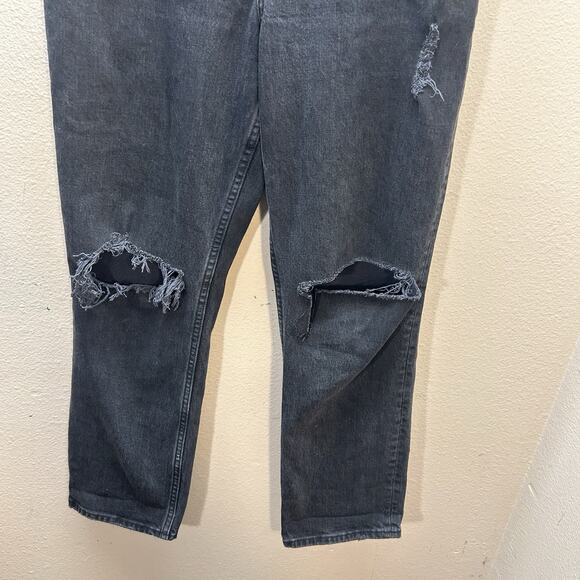 Abercrombie & Fitch Women's 90’s Straight Ultra High Rise Jeans 28 6S Curve Love - Picture 5 of 10